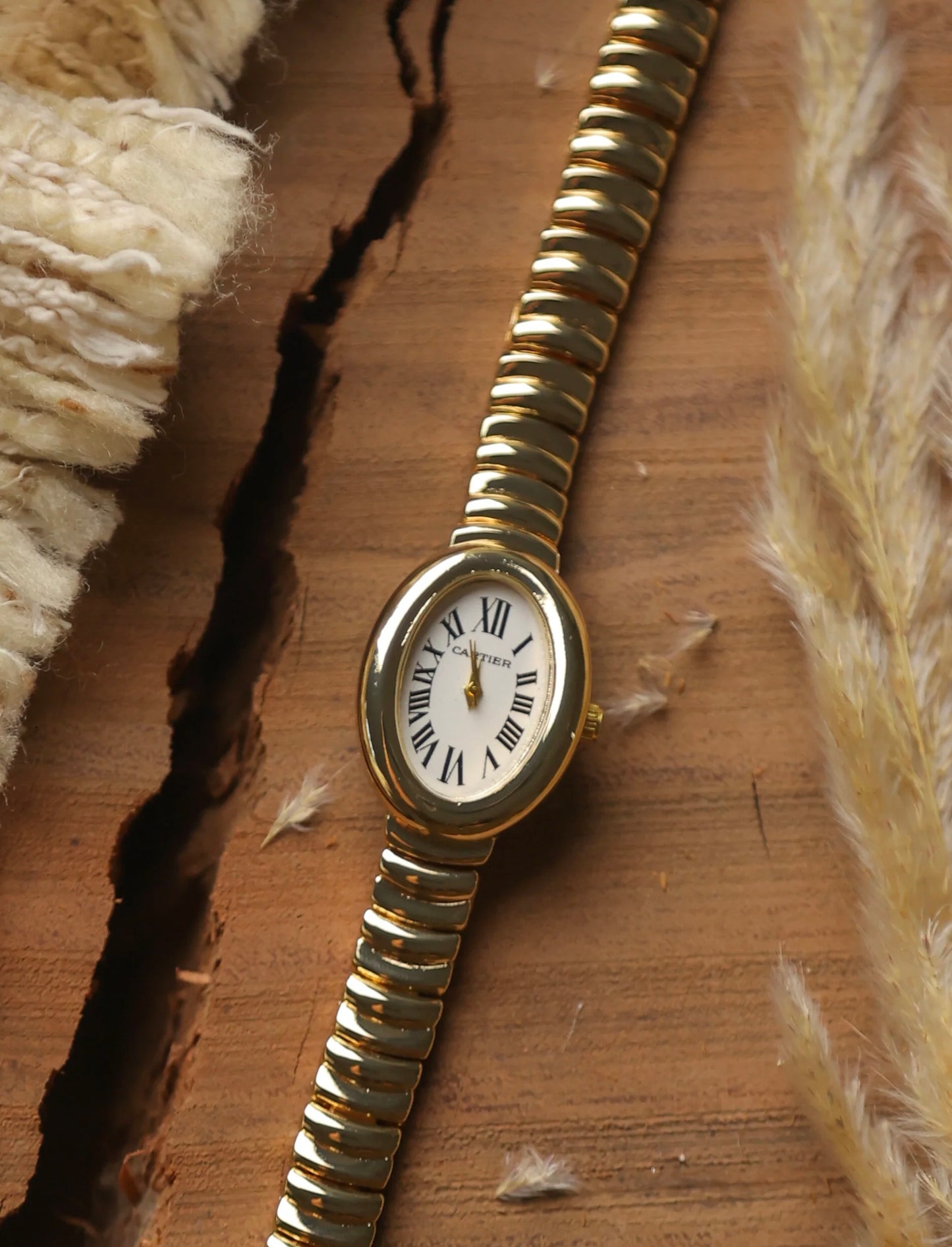Cartier Baignoire Golden