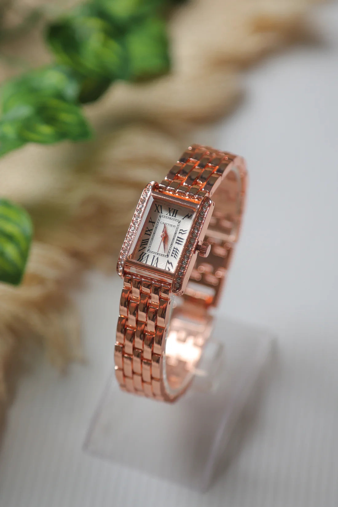 Cartier Tank Rose