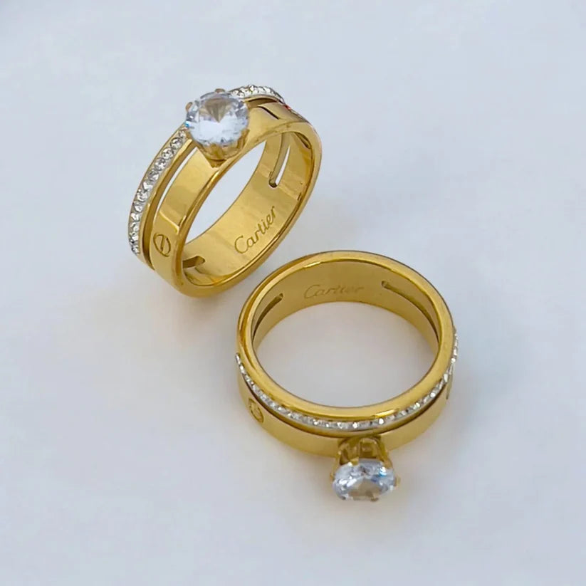 Cartier Stoned Ring