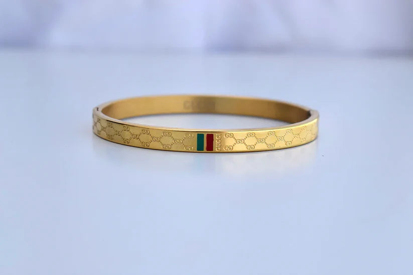 Cartier Diamond, Nail Bangle & Red and Green Bangle