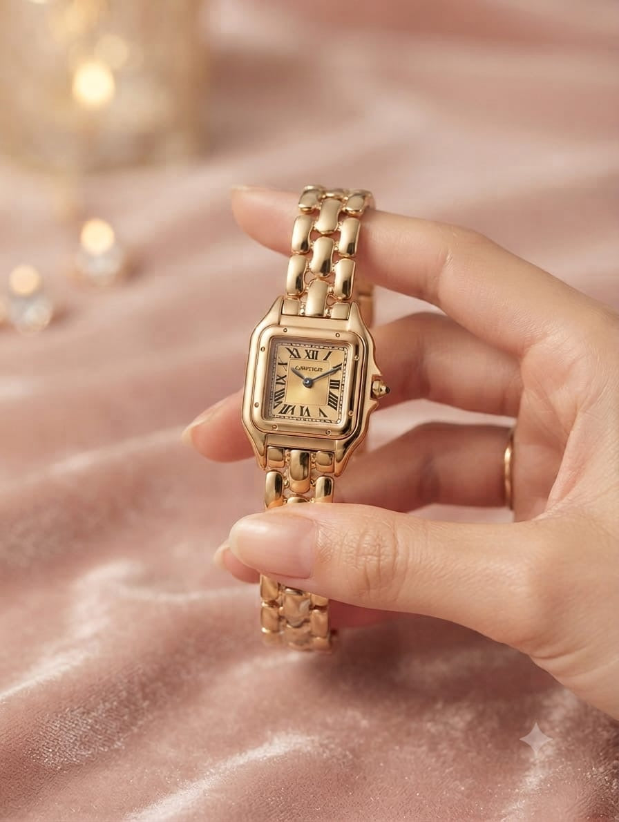 Cartier Tank Golden