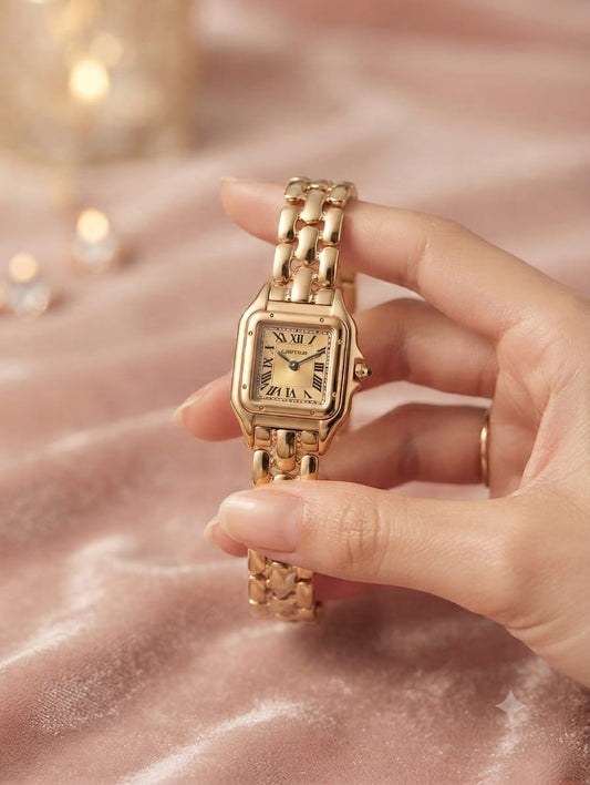 Cartier Tank Golden