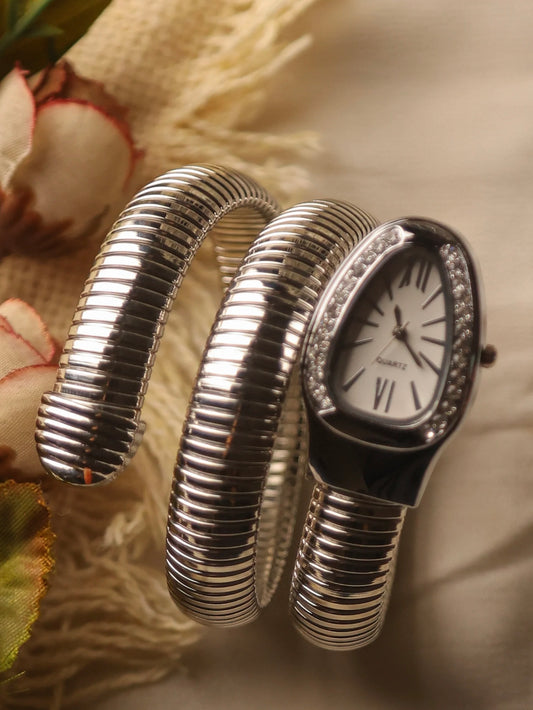 Snake Watch Silver