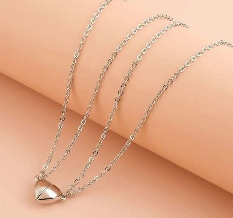 Silver Heart Necklace