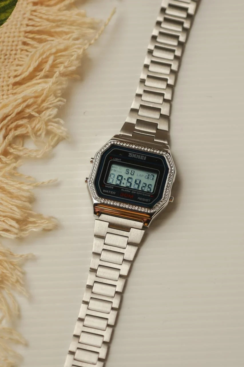 SKMEI Digital Silver(Clone)