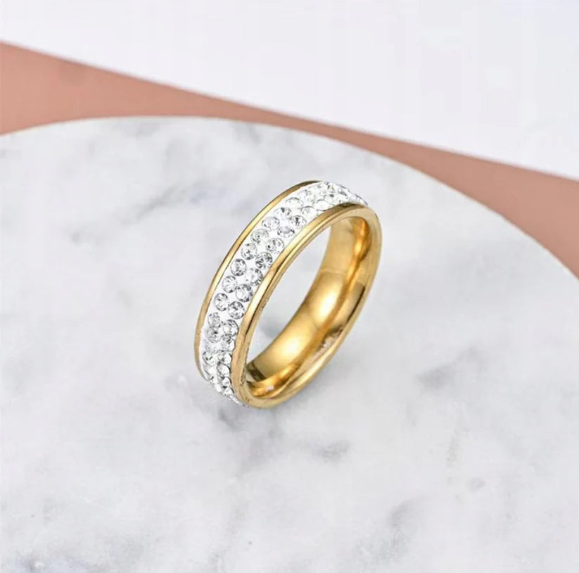 Two Layered Ring
