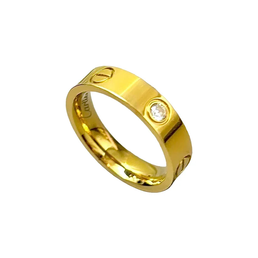 Cartier Diamond Love Ring