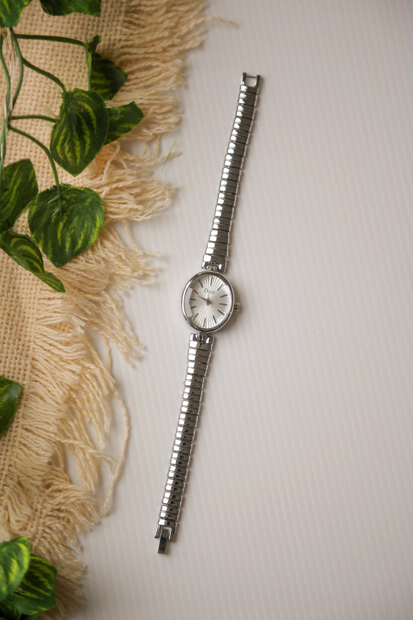 Dior Mini Silver