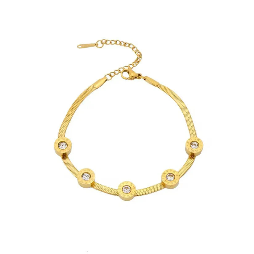 5 Stones Bracelet