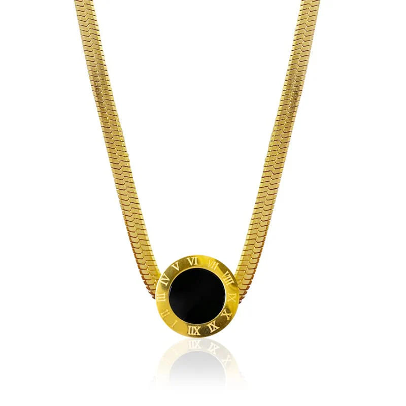 Roman Bazel Necklace