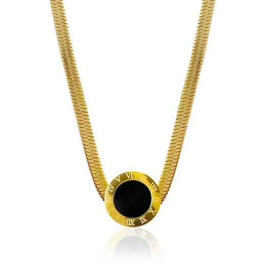 Roman Bazel Necklace
