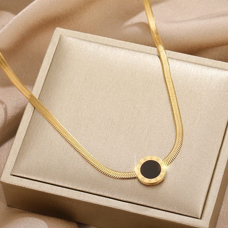 Roman Bazel Necklace