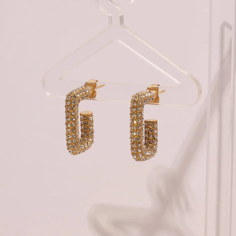 Cubic Zirconia Hoop