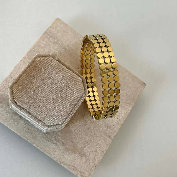 Shein Bangle & Ring Set (Adjustable Ring)
