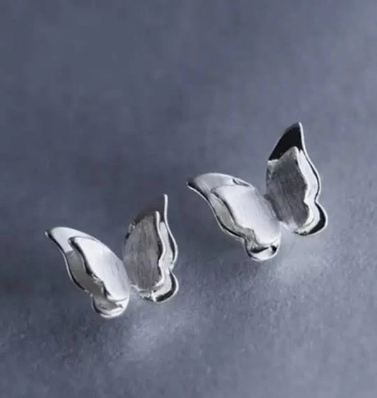 Butterfly earrings