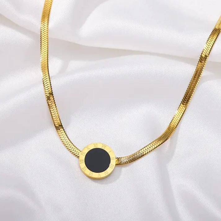 Roman Bazel Necklace
