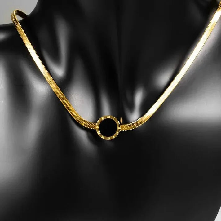 Roman Bazel Necklace