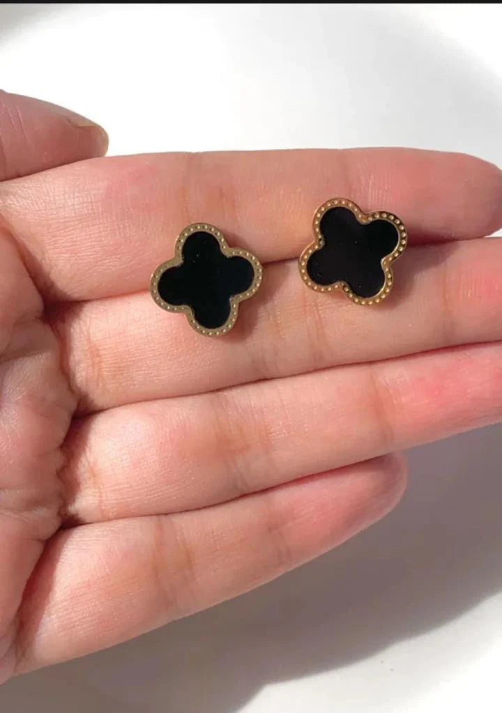 Four Leaf Clover Earrings