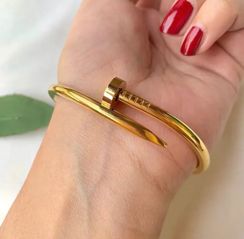 Cartier Diamond, Nail Bangle & Red and Green Bangle