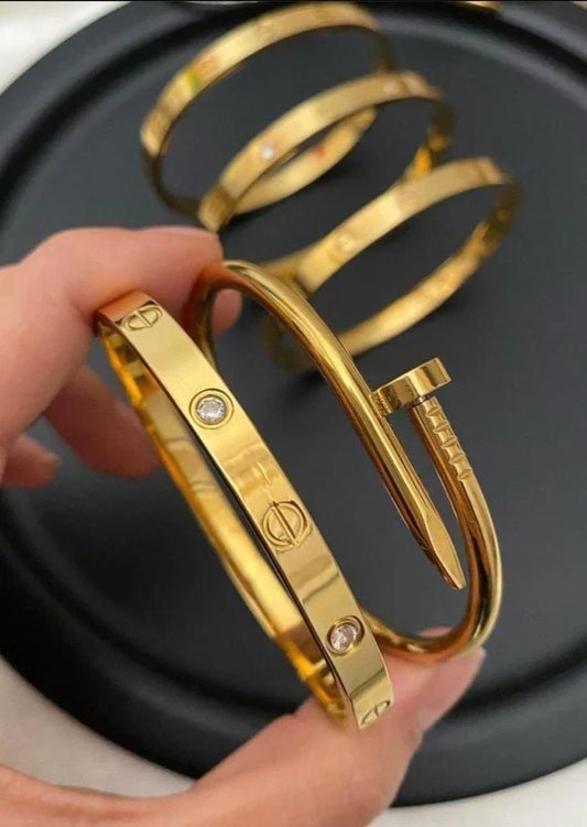 Cartier Diamond Love & Nail Stack Duo Set