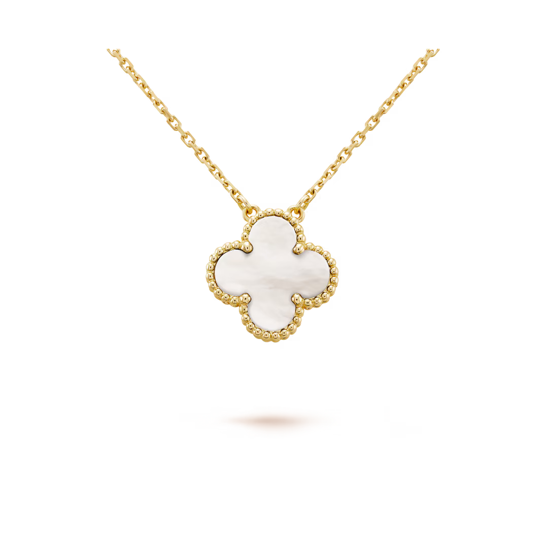 White Vancleef Necklace